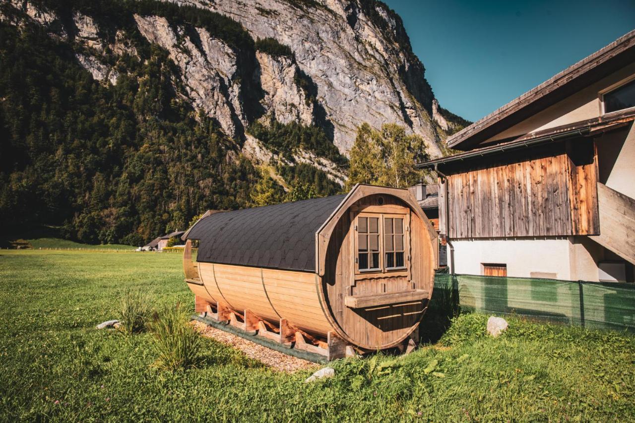 Schlafen Im Fass - Schlaffass - Abenteuer - Romantik - Haslifass Villa Innertkirchen Exterior foto