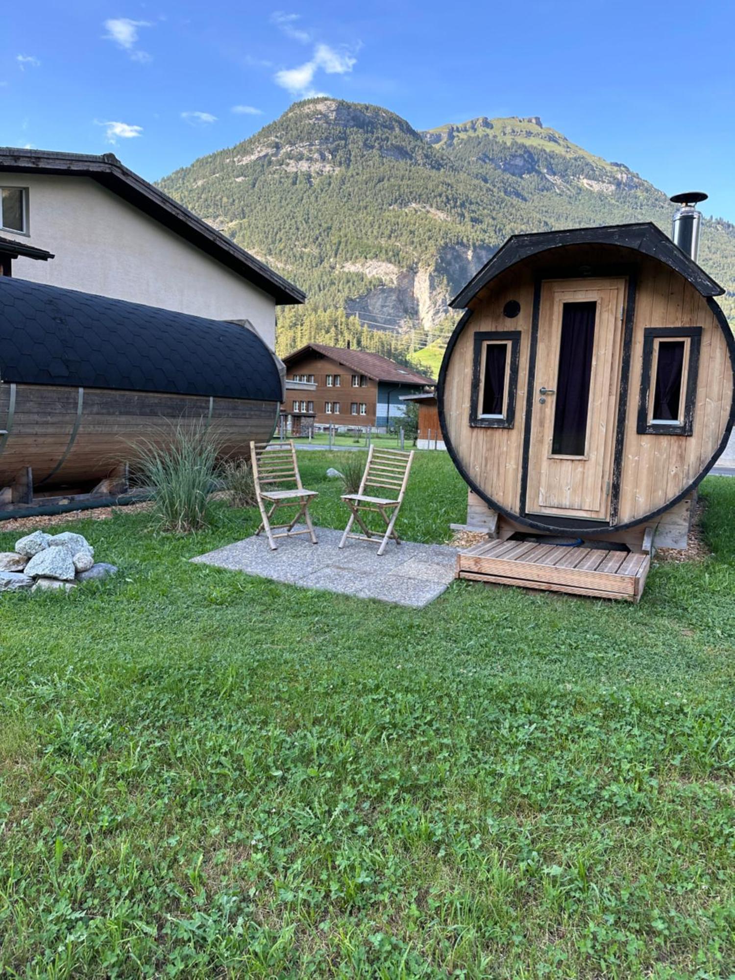 Schlafen Im Fass - Schlaffass - Abenteuer - Romantik - Haslifass Villa Innertkirchen Exterior foto